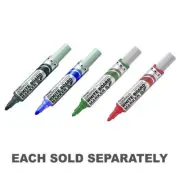 Pentel Maxiflo Bullet Tip Whiteboard Marker Long Lasting Vivid Pigment 12 Pieces