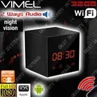 Camera Wireless Cam Live View Home IP Room WIFI Small Mini