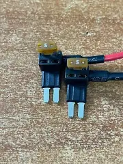 2 x Add A Circuit Fuse Tap Micro2 5AMP Blade Fuse Holders ATR APT 2 x Fuse