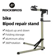 ROCKBROS Foldable Bike Repair Stand With Tool Tray Bicycle Holder Rack Workstand
