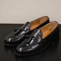 在飛比找蝦皮購物優惠-Berwick tassel loafers UK9 流蘇 