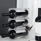 Wine Display Stand Red Wine Shelf Bottle Storage Rack Wine Bottle Organizer