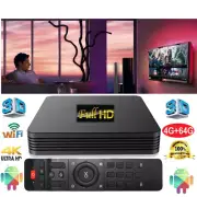 ANDROID TV Box 4GB DDR3 + 64GB 4k Wifi 2.4GHz + 5.8GHz H.26 Andriod BOX