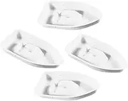 Kisangel 4pcs DIY Sailing Ship Model Kit Creative Boat Crafting for Home Office Decoration Assembly for Family Projects and Present Ideas