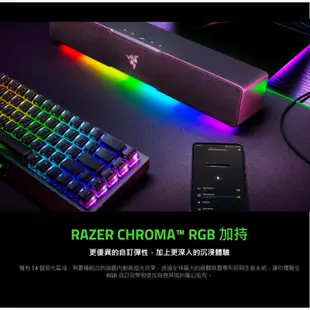 RAZER 雷蛇 LEVIATHAN V2X 利維坦巨獸 喇叭 寶可夢限定款 動態高傳真音訊/精巧外型/藍芽