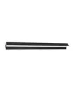 Beacon Lighting MFL by Masson Boyd 1200mm LED Linear Flush Mount in Black