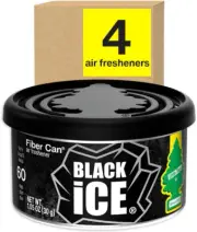 Car Air Freshener. Fiber Can Provides a Long-Lasting Scent for Auto or Home. Adj
