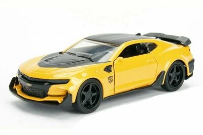 JADA 1:32 DISPLAY METALS TRANSFORMERS BUMBLEBEE 2016 CHEVROLET CAMARO 98542