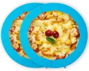 SUUCARER Adjustable Pie Crust Shield Silicone Pie Protector, Pie Ring Crust
