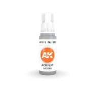 AK Interactive Pale Grey Acrylic Paint 17ml 3rd Generation [AK11013]