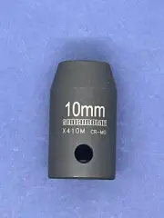 Sidchrome 10mm 1/2 Drive Impact Socket Short X410M
