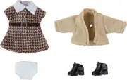 GSC Outfit Set: Campus Outfit - Girl (Beige) for Nendoroid Doll