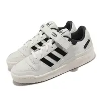 在飛比找momo購物網優惠-【adidas 愛迪達】休閒鞋 Forum Low 男鞋 女