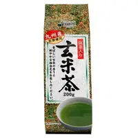 在飛比找樂天市場購物網優惠-【江戶物語】 國太樓 抹茶入玄米茶 200g 九州產茶葉 日