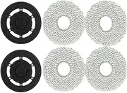 Spare Mop Cloth Holder Mop Cloth, Compatible for Ecovacs Deebot X2 / X2 Omni / X2 Pro, Robot Vacuum Cleaner Parts Replacement