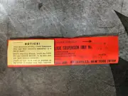 NOS Horolovar 400-Day Clock Suspension Spring Unit No. 28A