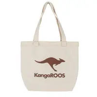 在飛比找蝦皮商城優惠-【KangaROOS 美國袋鼠鞋】帆布托特包 購物袋 隨身袋