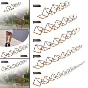 Agility Ladder Flexible Fitness Training Balance Football Footwork Ladder