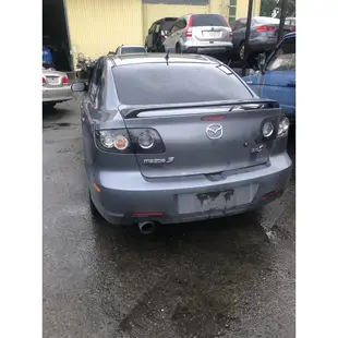 中古 回收 2008年 mazda3 2.0 馬自達 改裝 引擎管 零件車 拆賣