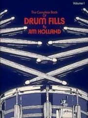 The Complete Book of Drum Fills Percussion Book NEW 006620603