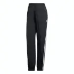 ADIDAS 3 S CUFFED PANT IU2530 女 長褲 運動 休閒 復古 三葉草 尼龍 彈性褲口 黑