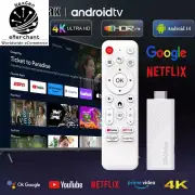 New H96 MAX H313 Mini TV Stick: Android 14, 4K HD, Wifi6, Google Voice & More!
