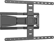 Full Motion Ultra-Slim Swivel TV Wall Mount Bracket for 32" - 70" TVs – Full Motion Tilt & Swivel, Max VESA 600x400, Sturdy 50kg Capacity