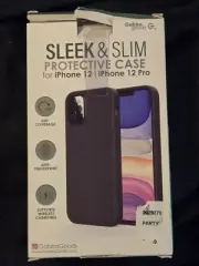 New Sleek & Slim Protective Case- For Apple Phone Iphone 12 Pro Max