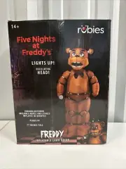 Five Nights At Freddys Inflatable FREDDY 77 in Tall Animated