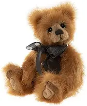[Charlie Bears] Bernice | 2022 Plush Collection, Plush Teddy Bear, Fully Jointed, Collectable, Cuddly, Soft, Gift