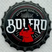 USA Plastic Lined Beer Crown Bottle Cap: Bolero Brewing
