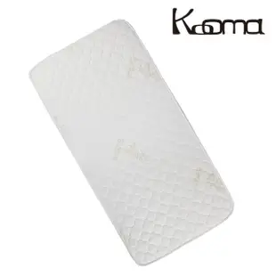 【KOOMA】透氣冰絲棉冬夏兩用嬰兒床墊(中床墊)