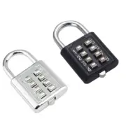 Mini Combination Lock with Password for Luggage,Anti-theft Lock Alloy Lock
