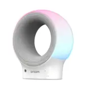 Oricom OBHSSOO Eclipse Smart Sound Soother, 7-Colour night light, Audio monitor