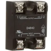 For Crydom D4840 Solid State Relay 4-32V