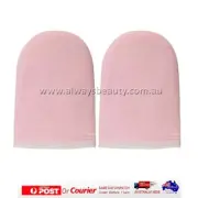 Towelling Warmer Mitten Paraffin Wax Hand Mitt Manicure Treatments Extended Heat
