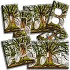 BEAUTIFUL MOSSY OAK REAL TREE OF LIFE LIGHT SWITCH OUTLET WALL PLATES ROOM DECOR