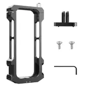 Camera Frame For Insta360 X3 Panoramic Camera Protective Frame Metal Rabbit Cage