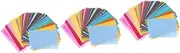 NOLITOY 198 Sheets A5 Wrapping Papers DIY Copy Papers Colorful Tissue Papers