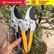 Carbon Steel Pruning Shear Cutter Gardening Plant Scissor Branch Pruner Trimmer