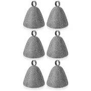 6pcs Sauna Hat Felt Bath Hat Head Protection Absorbent Sauna Cap For Sauna Shower Bath Steam Room Accessories Gray