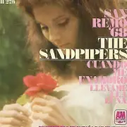 THE SANDPIPERS 7"PS Spain 1968 Quando mi innamoro SAN REMO