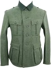 [militaryharbor] WW2 WWII German M34 Heer EM Field Wool Tunic Feldbluse
