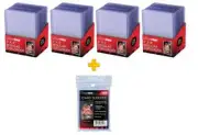 Ultra Pro 3x4 Top Loaders & Soft Sleeves 100 of Each New in Pack