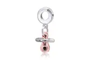 Pandora Baby Pacifier Dangle Charm