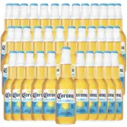 Corona 36 Pack Non-Alcoholic Malt Beverage - 12oz Bottle Mexican Import Brew