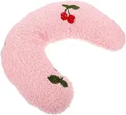 U-Shaped Cat Pillow for Kitten Cats Neck Support Soft Portable Comfortable for Deep Pillow