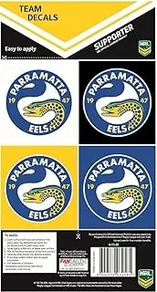 NRL Team Decal Sticker Set - Parramatta Eels