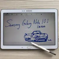 在飛比找蝦皮購物優惠-Samsung Galaxy Note 10.1 平板 附筆