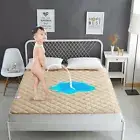 Bedsheet Bed Mattress Pad Cover Home Bedroom Indoor Furniture Accessories Decor